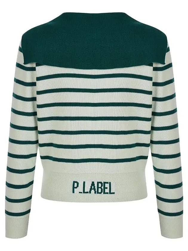 Sailor collar striped cardigan MK3AD304 - P_LABEL - BALAAN 5