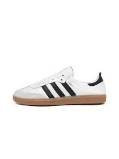 Samba Decon Leather Low Top Sneakers White - ADIDAS - BALAAN 2