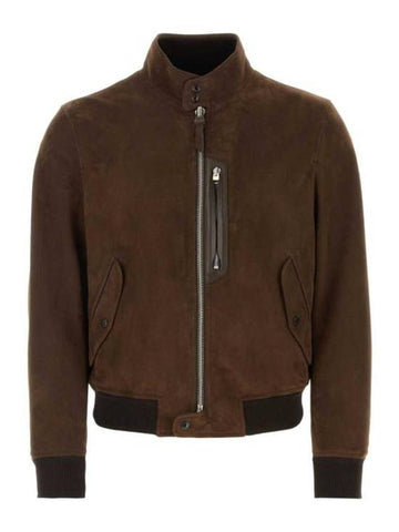 Leather Jacket LBG001LMS003S23KB506 Free - TOM FORD - BALAAN 1