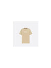 Couture Relaxed Fit Short Sleeve T-Shirt Beige - DIOR - BALAAN 2