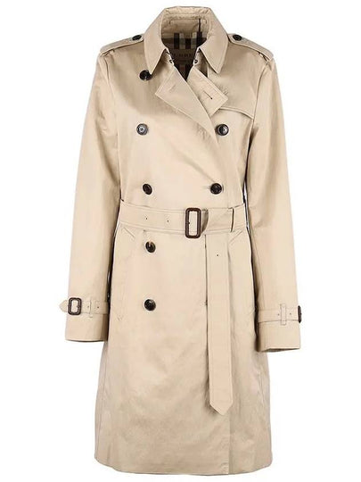 WoMen's Harbon Trench Coat Beige - BURBERRY - BALAAN 2