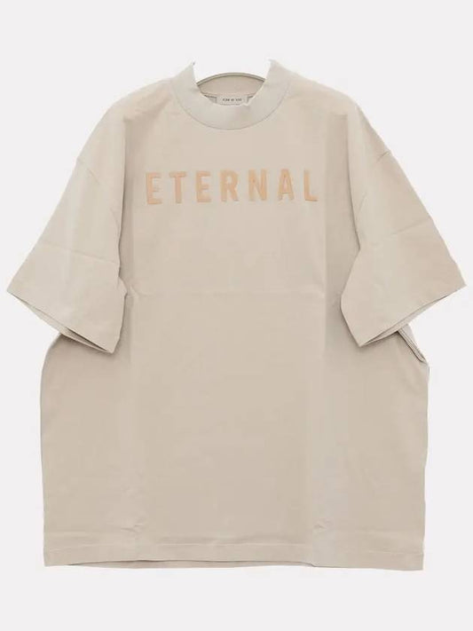 Eternal Cotton Short Sleeve T-Shirt Beige - FEAR OF GOD - BALAAN 2