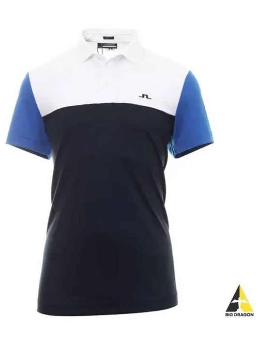 Golf wear men s short sleeve t shirt GMJT06854 O346 - J.LINDEBERG - BALAAN 2