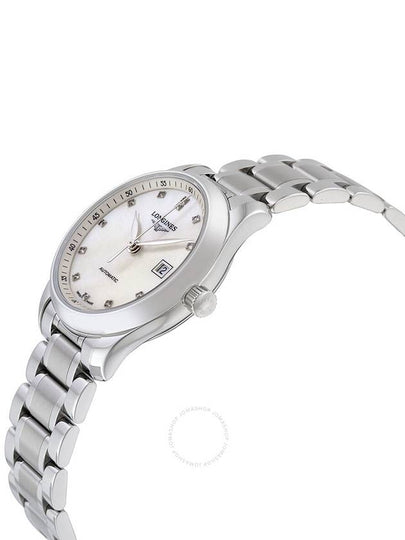 Longines Master Collection Automatic Mother of Pearl Dial Ladies Watch L2.257.4.87.6 - LONGINES - BALAAN 2