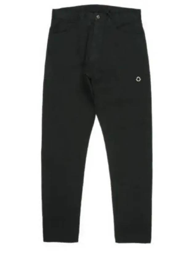 Men s Straight Pants Black 2A00001 M2319 - MONCLER - BALAAN 1