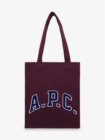 Lou University Tote Bag Red - A.P.C. - BALAAN 2