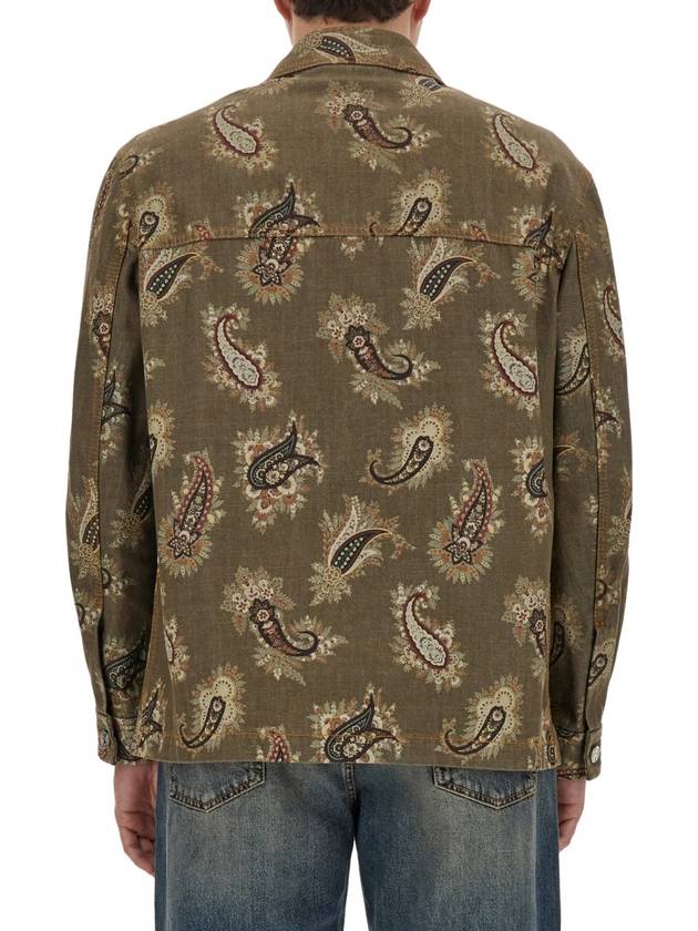 PAISLEY PRINT SHIRT - ETRO - BALAAN 3