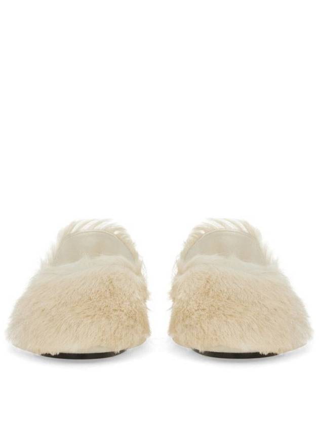 Jil Sander Low Leather Slippers - JIL SANDER - BALAAN 5