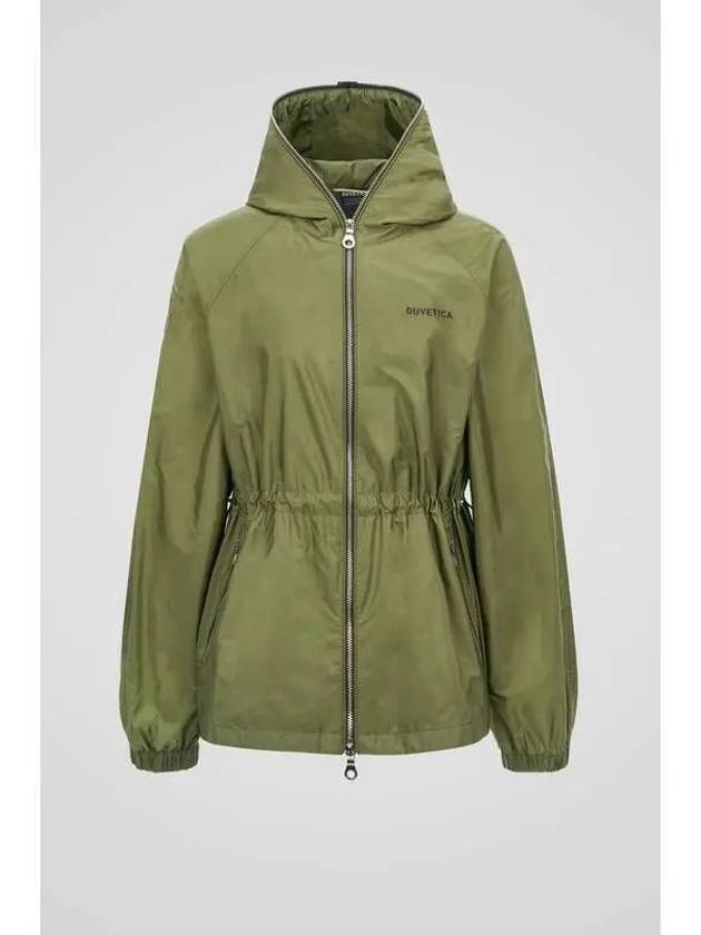 Viasa N Khaki Women s Wind Jacket - DUVETICA - BALAAN 1