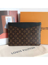 Daily Monogram Pouch Bag Brown Black - LOUIS VUITTON - BALAAN 3