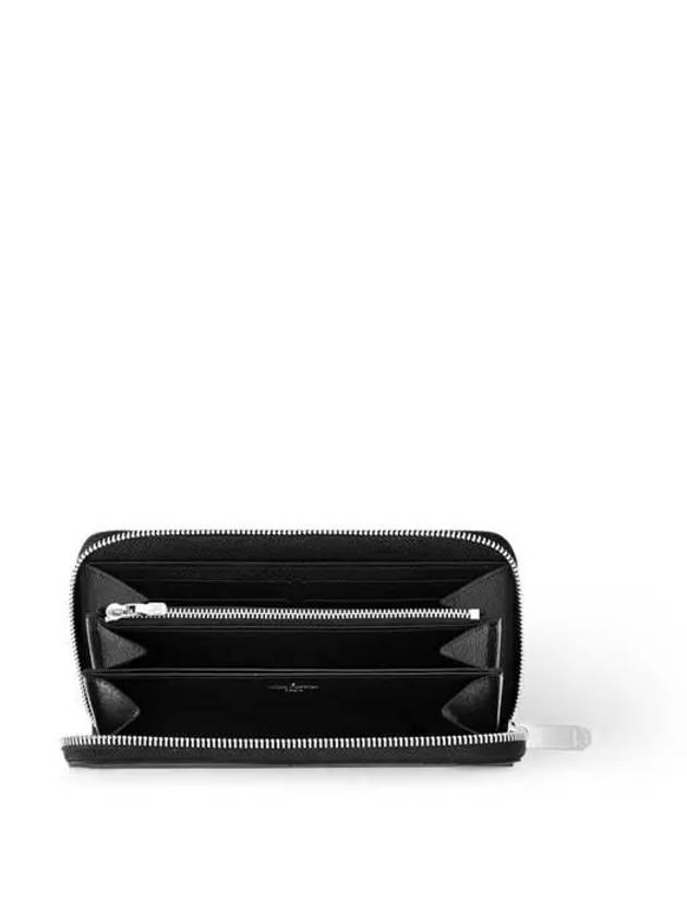 Zippy Epi Leather Long Wallet Black - LOUIS VUITTON - BALAAN 3