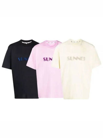 Logo short sleeve t shirt 3color MRTWXJER014 COT002 - SUNNEI - BALAAN 1