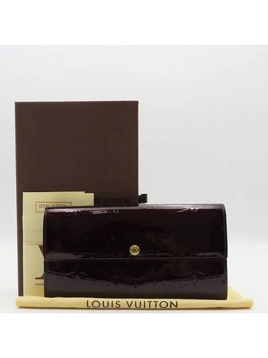 M93524 long wallet - LOUIS VUITTON - BALAAN 1