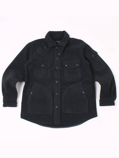 Melton Explorer Shirt Jacket Charcoal - ENGINEERED GARMENTS - BALAAN 2