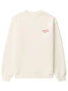 Handwriting Comfort Sweatshirt Pink - MAISON KITSUNE - BALAAN 2