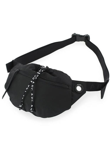 Reset Belt Bag Black - A.P.C. - BALAAN 1