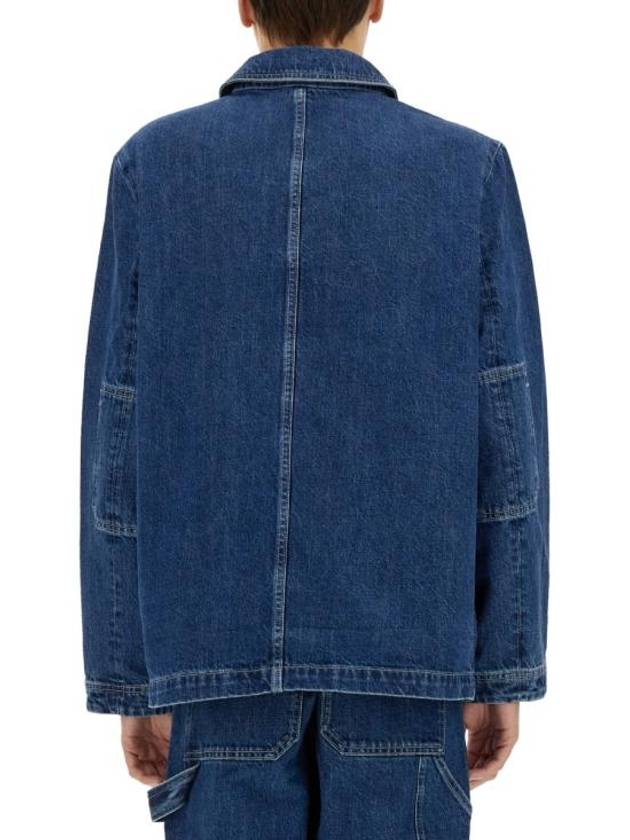 Denim Jacket COHET H02994 IAL - A.P.C. - BALAAN 4