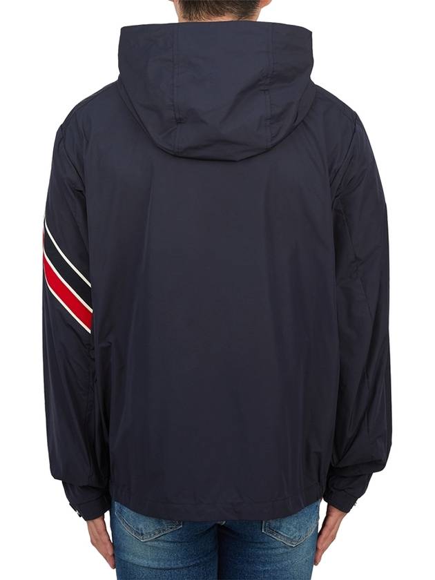 Men's Claut Windbreaker Navy - MONCLER - BALAAN 5