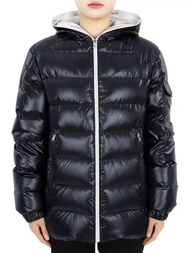 Kids GANZORIG down lightweight padded jacket navy 1A00019 595ZJ 778 12 14A adult wearable - MONCLER - BALAAN 1