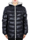 Kids GANZORIG down lightweight padded jacket navy 1A00019 595ZJ 778 12 14A adult wearable - MONCLER - BALAAN 2