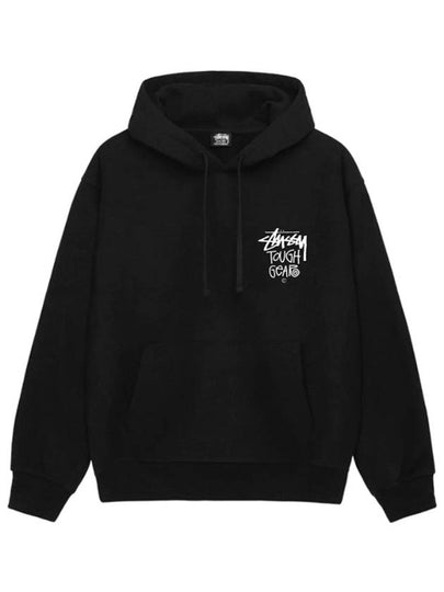 tough gear hoodie 2024 black women - STUSSY - BALAAN 2