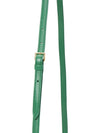 Matelasse Nappa Leather Shoulder Bag Green - MIU MIU - BALAAN 10