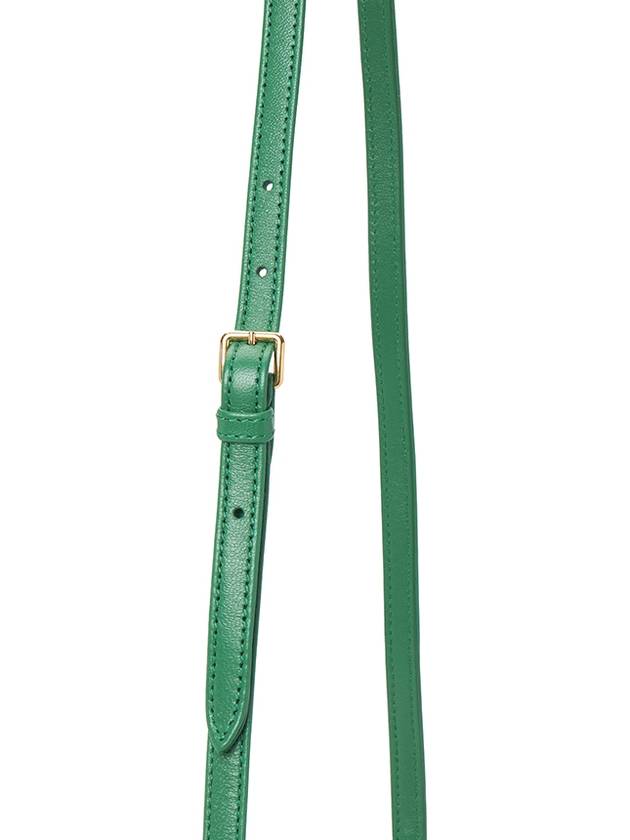 Matelasse Nappa Leather Shoulder Bag Green - MIU MIU - BALAAN 10