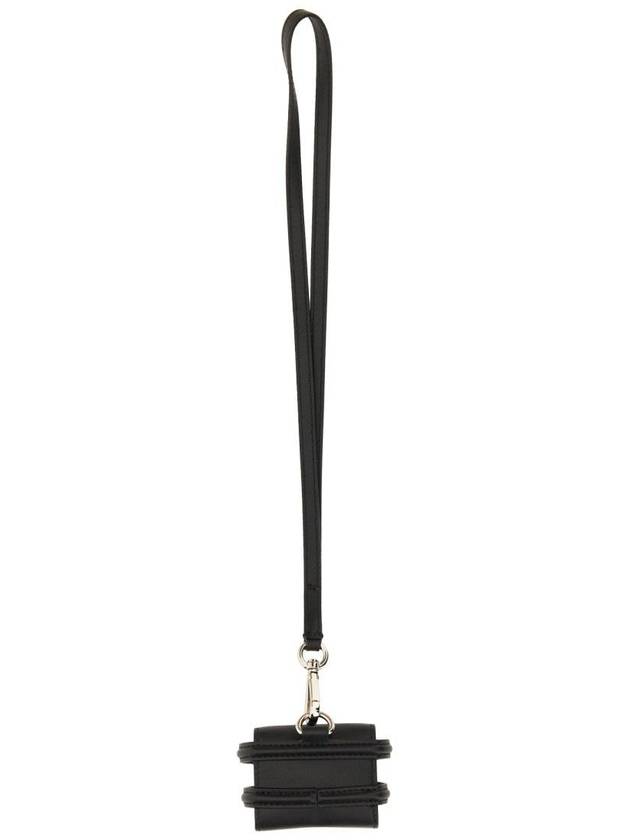 Accessories 726329 1AAD01000 BLACK - ALEXANDER MCQUEEN - BALAAN 3