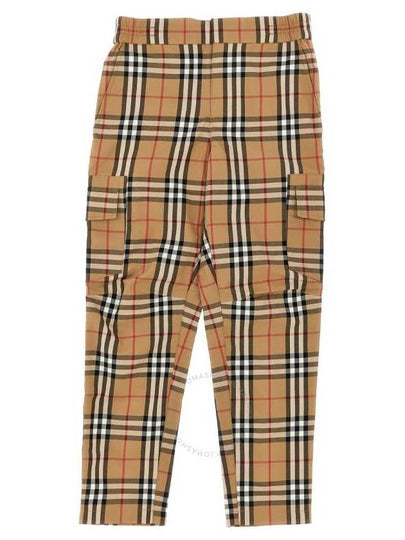 straight pants 8072782 ARCHIVEBEIGE beige - BURBERRY - BALAAN 2