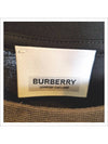 logo short sleeve t-shirt black - BURBERRY - BALAAN 4