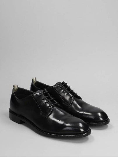 Officine Creative Signature 001 Lace Up Shoes - OFFICINE CREATIVE - BALAAN 2