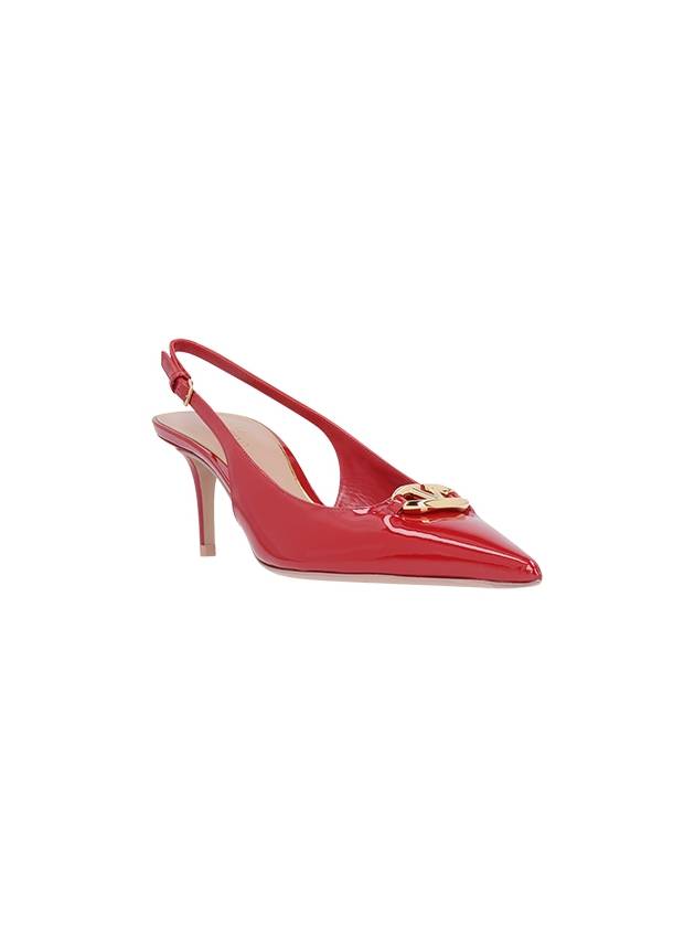 SLINGBACK VLOGO THE BOLD EDITION PUMPS - VALENTINO - BALAAN 4