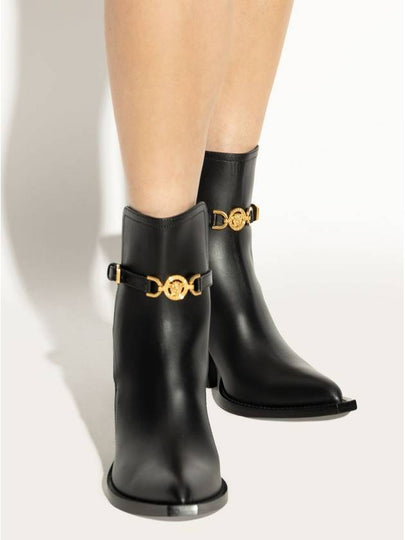 Versace Ankle Boots With Heels, Women's, Black - VERSACE - BALAAN 2