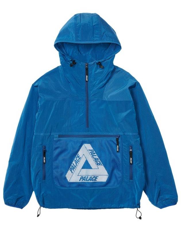 Mesh Pocket Shell Jacket Blue - PALACE - BALAAN 1