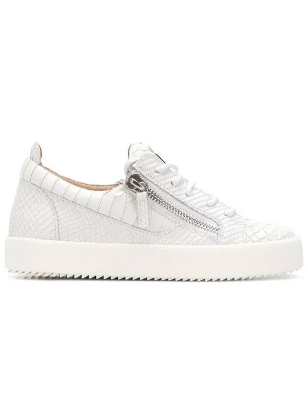 May London Snake Sneakers RW70001 072 - GIUSEPPE ZANOTTI - BALAAN 2