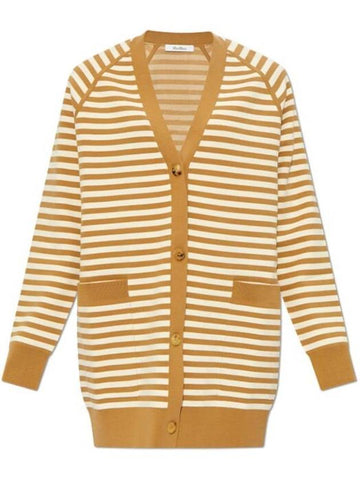 Max Mara Sweaters Beige - MAX MARA - BALAAN 1