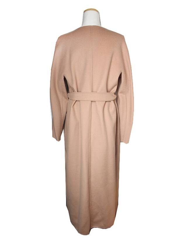 Two tone beige reversible long coat 55 66 - MAX MARA - BALAAN 2