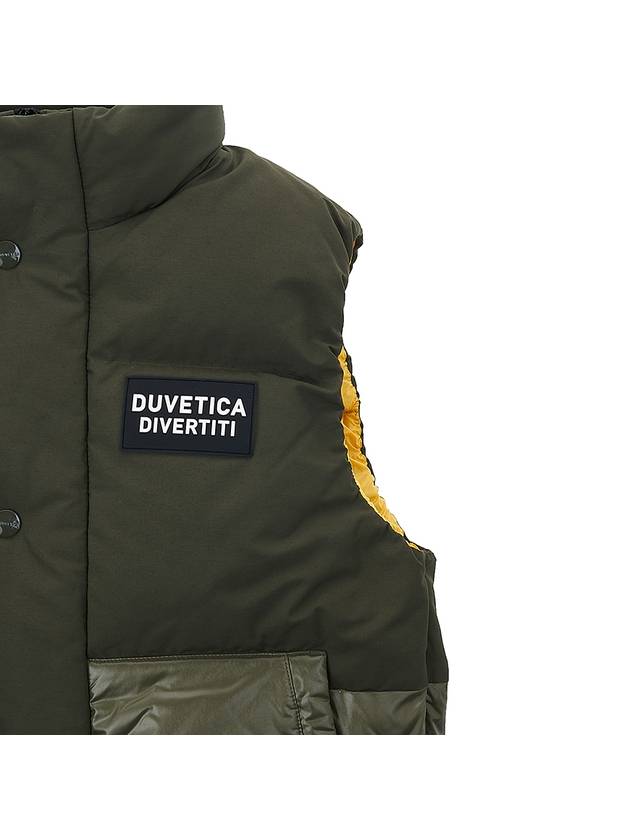 Ugeti Men s Padding Vest VUDV06225 K0001 KAS - DUVETICA - BALAAN 4