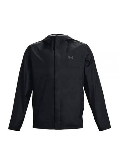 Men's UA Stormproof Cloudstrike 2.0 Jacket Black - UNDER ARMOUR - BALAAN 1