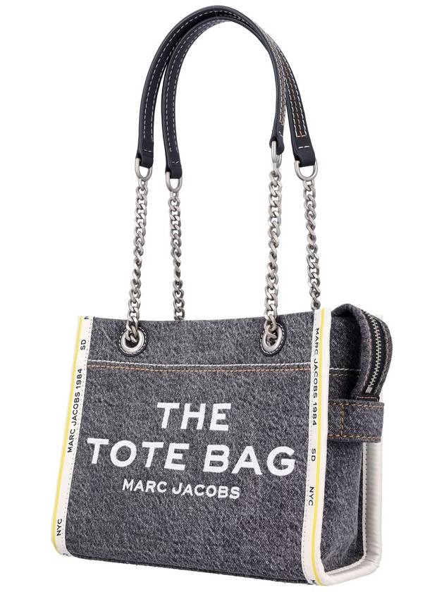 The denim chain small tote bag - MARC JACOBS - BALAAN 3