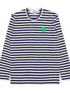 Striped long sleeve t shirt AX T052 051 - COMME DES GARCONS - BALAAN 2