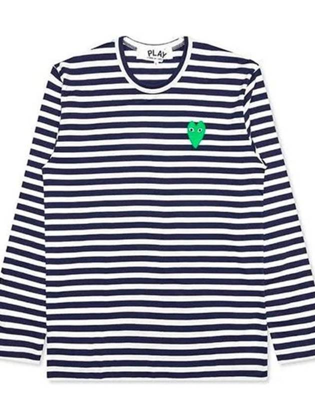 Striped long sleeve t shirt AX T052 051 - COMME DES GARCONS - BALAAN 2