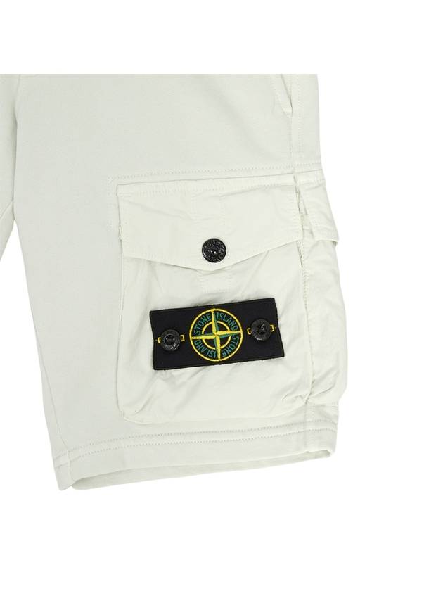 Kids Wapen 781660340 V0061 10A12A Bermuda Cargo Shorts Adults can wear - STONE ISLAND - BALAAN 6