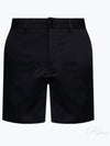 De Coeur Motif Chino Shorts Black - AMI - BALAAN 2