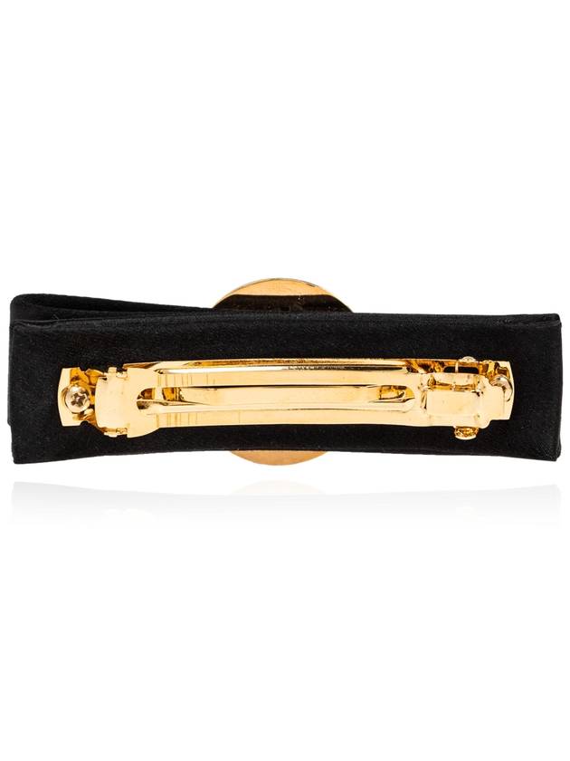 Versace Hair Clip, Women's, Black - VERSACE - BALAAN 3