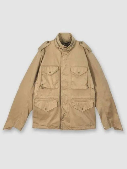 Men's Field Jacket Almond - TEN C - BALAAN 2