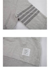 Classic Loopback Terry Tonal 4-Bar Relaxed Fit Crewneck Sweatshirt Pale Grey - THOM BROWNE - BALAAN 9