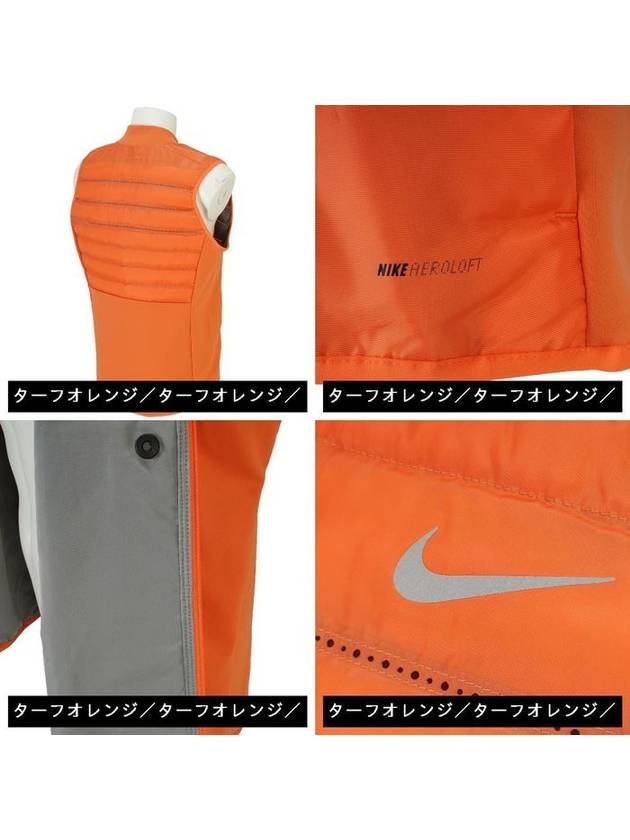 Aeroloft Golf Vest Orange - NIKE - BALAAN 5