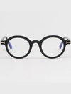 Blue light blocking glasses frame TF5664B 001 retro fashion vision protection - TOM FORD - BALAAN 3