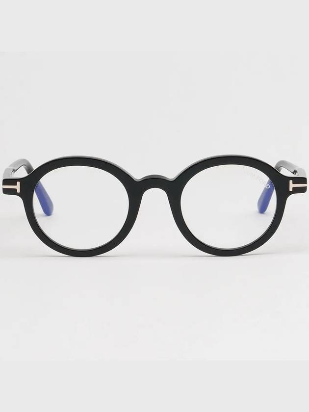 Blue light blocking glasses frame TF5664B 001 retro fashion vision protection - TOM FORD - BALAAN 3